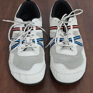 Xero Men Prio Running Fitness Barefoot Shoe Zero Drop Size 13 Grey EUC